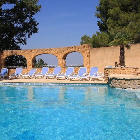 Pousterle De Sabran - Piscine & Hammam Apartment Luaran gambar