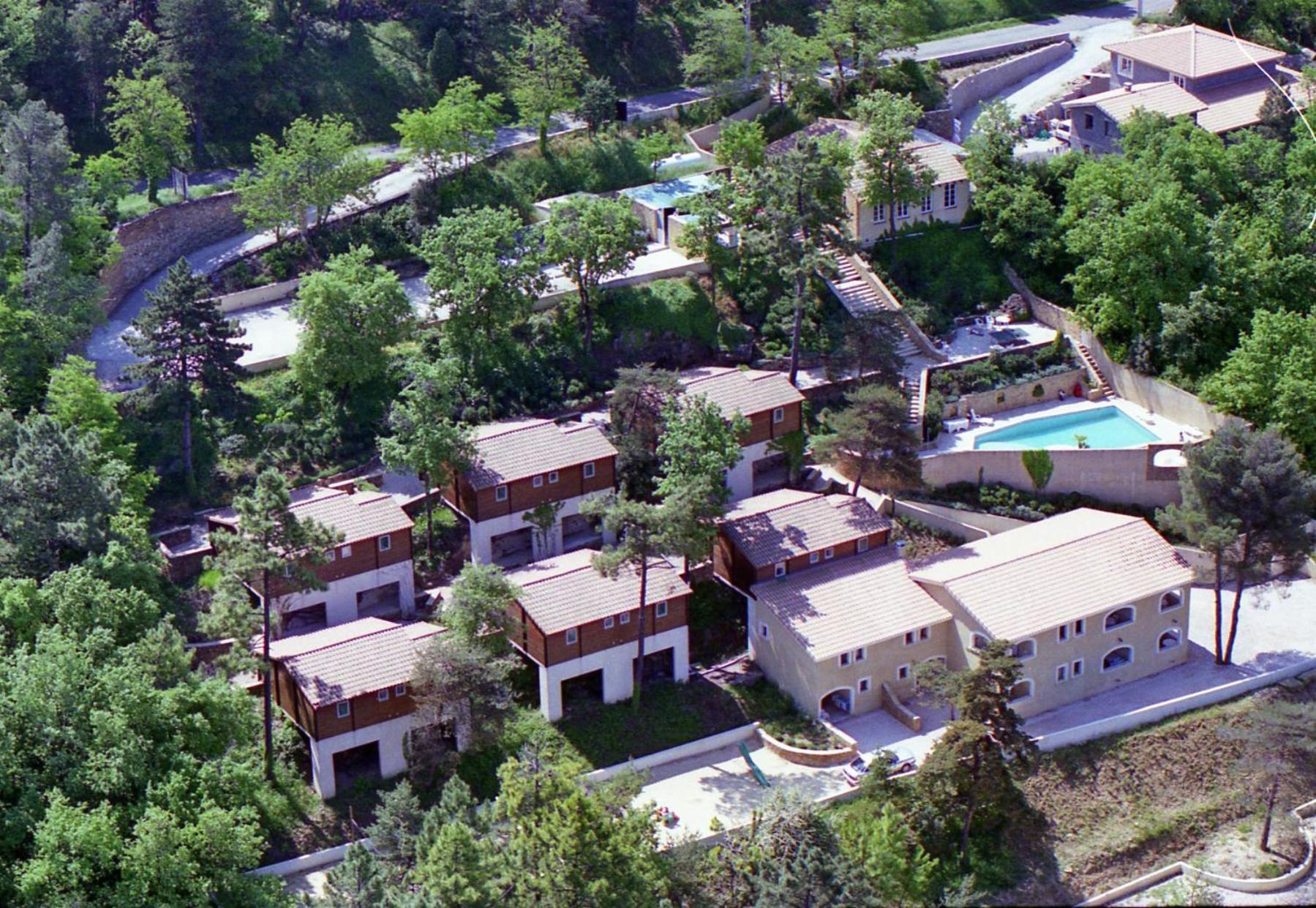 Pousterle De Sabran - Piscine & Hammam Apartment Luaran gambar