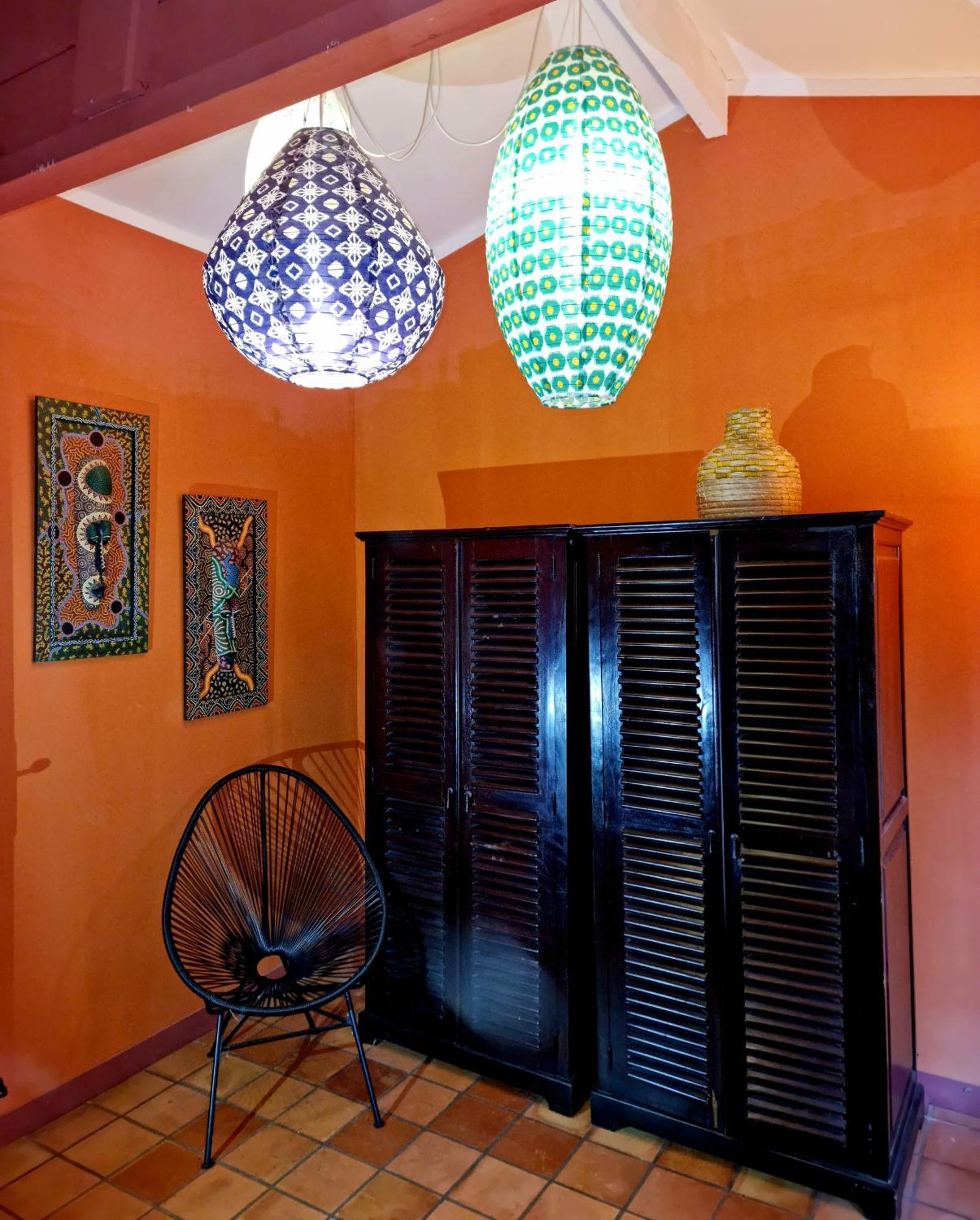 Pousterle De Sabran - Piscine & Hammam Apartment Bilik gambar